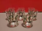 Set van 18 nieuwe glazen van Martini (verschillende kleuren), Huis en Inrichting, Nieuw, Glas of Glazen, Ophalen