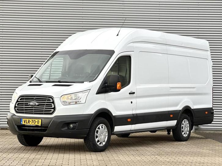 Ford Transit 350 2.0 TDCI RWD L4H3 Trend Airco|Cruise|Camera, Autos, Camionnettes & Utilitaires, Entreprise, Achat, ABS, Caméra de recul