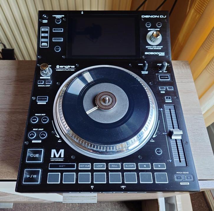 Denon SC5000M Defect voor Onderdelen., Muziek en Instrumenten, Dj-sets en Draaitafels, Denon, Verzenden