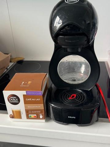 Koffie machine, Réservoir d'eau amovible, Dosettes et capsules de café, 1 tasse, Comme neuf