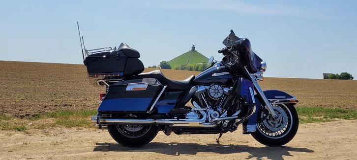 Harley Davidson Ultra Limited, Motoren, Motoren | Harley-Davidson, Particulier, Toermotor, meer dan 35 kW, 2 cilinders, Ophalen