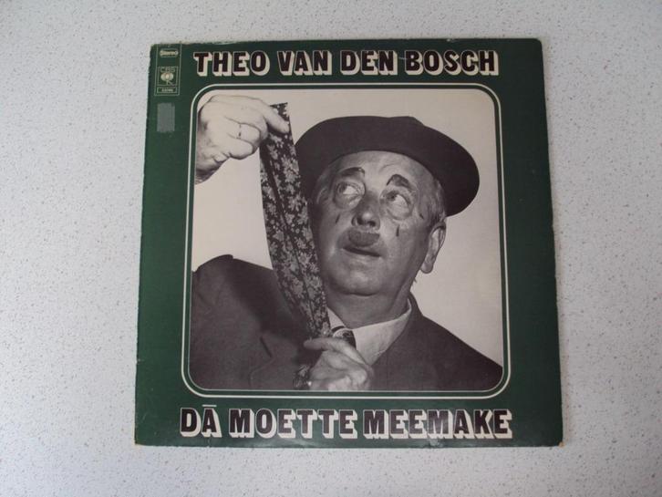 LP van "Theo Van den Bosch" Da Moette Meemake !  anno 1976, Cd's en Dvd's, Vinyl | Nederlandstalig, Gebruikt, Overige genres, 12 inch