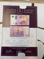 Billet 20 ans de mariage philippe et mathilde, Enlèvement