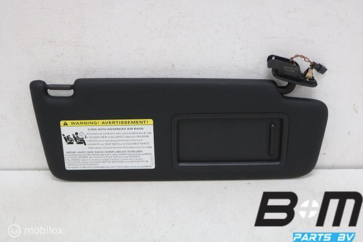 Zwarte zonneklep rechts Audi A3 8V Limo 8V5857552D, Autos : Pièces & Accessoires, Habitacle & Garnissage, Utilisé