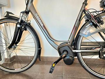 Electrisch fiets gazelle met middenmotor en goed batterij  beschikbaar voor biedingen