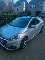 Peugeot 208, Autos, Boîte manuelle, Argent ou Gris, Cuir, 5 portes