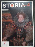 Storia 4 geschiedenis leerboek, Boeken, ASO, Ophalen of Verzenden, Geschiedenis, Zo goed als nieuw