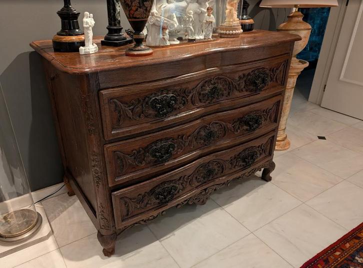 commode Louis XV stijl, Antiek en Kunst, Antiek | Meubels | Kasten, Ophalen