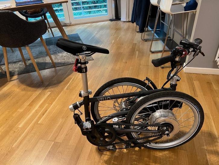 vélo électrique, Fietsen en Brommers, Elektrische fietsen, Zo goed als nieuw, Overige merken, 30 tot 50 km per accu, Ophalen