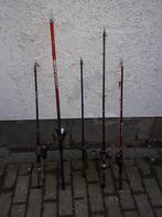 5 cannes à moulins, Enlèvement, Utilisé, Canne à lancer