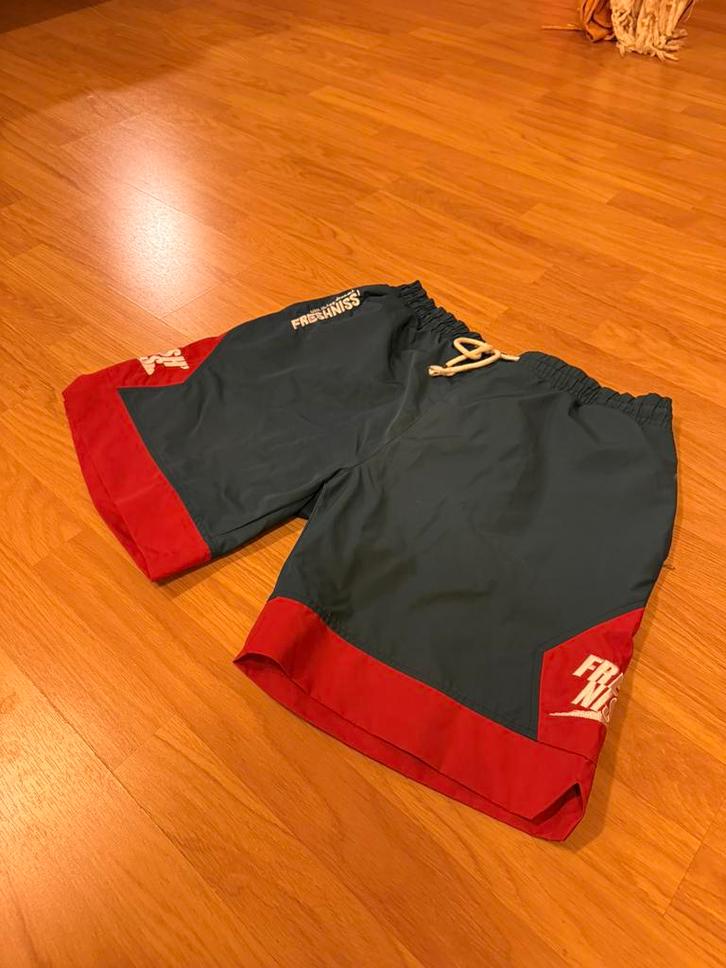 Freshniss sport short, Kleding | Heren, Sportkleding, Gedragen, Algemeen, Maat 52/54 (L), Groen, Ophalen of Verzenden
