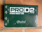 Radial Engineering Pro D2, Ophalen of Verzenden, Gebruikt