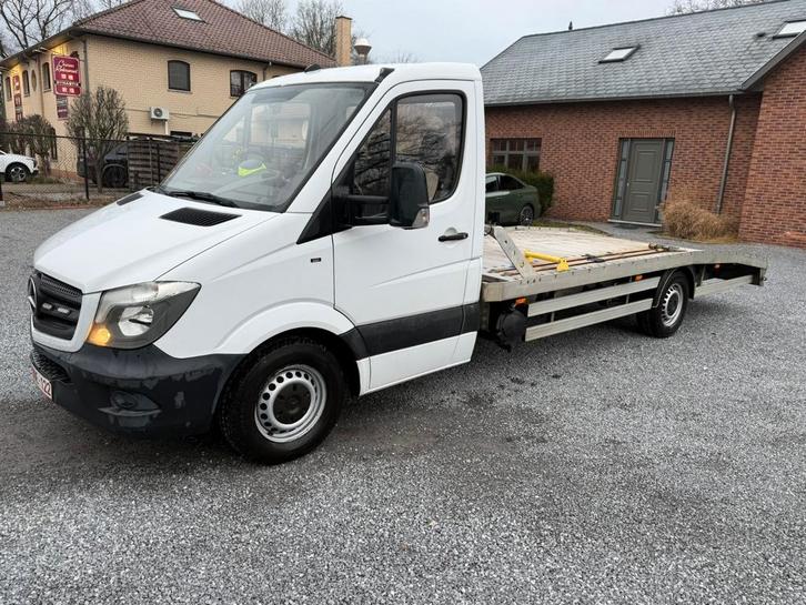 Zeer propere mercedes sprinter 2.2 diesel depannage van 2016, Autos, Camionnettes & Utilitaires, Particulier, Mercedes-Benz, Diesel