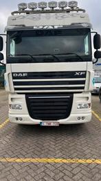 DAF XF 105.460 HYDRAULIC MANUEL INTARDER EURO 5, Auto's, Euro 5, Stof, Wit, Bedrijf