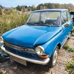 Daf 55 sedan, Auto's, Oldtimers, Automaat, Achterwielaandrijving, Blauw, Leder en Stof
