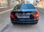 Mercedes C180 avantgarde benzine, Auto's, Mercedes-Benz, Parkeersensor, Achterwielaandrijving, Zwart, 4 cilinders