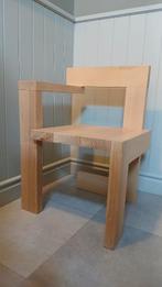 Steltman stoel in massief hout, Ophalen, Bruin, Zo goed als nieuw, Hout