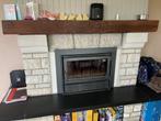 Kachel + schouw, Ophalen, Inbouw, Hout, Nieuw