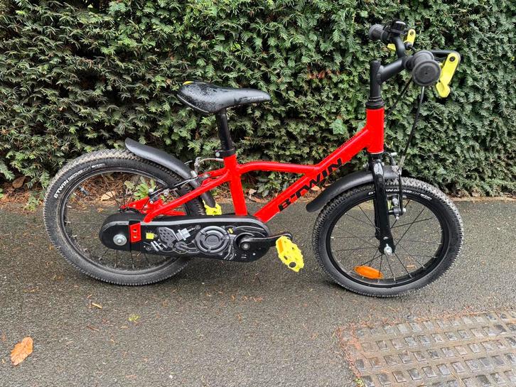 KinderFiets 16 inch, Vélos & Vélomoteurs, Vélos | Vélos pour enfant, Comme neuf, Enlèvement