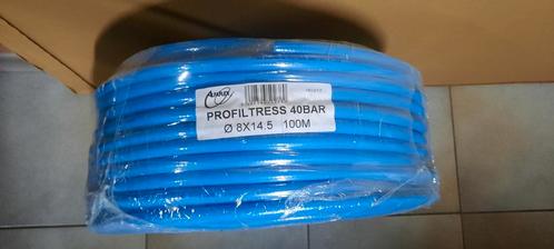 Profiltress 40 bar 8x14.5 100m, Doe-het-zelf en Bouw, Compressors, Nieuw, Ophalen