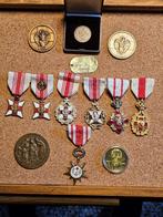 Médailles Croix Rouge Belgique, Autres, Envoi, Ruban, Médaille ou Ailes