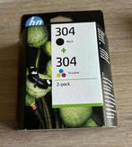 HP 304 2pack cartridges, Computers en Software, Ophalen, Nieuw, Cartridge, HP