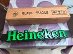 Heineken lichtreclame TL lamp, Verzamelen, Ophalen of Verzenden, Zo goed als nieuw, Lichtbak of (neon) lamp