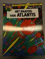 E.P. Jacobs - Het raadsel van Atlantis, Boeken, Ophalen of Verzenden, Gelezen, E.P. Jacobs