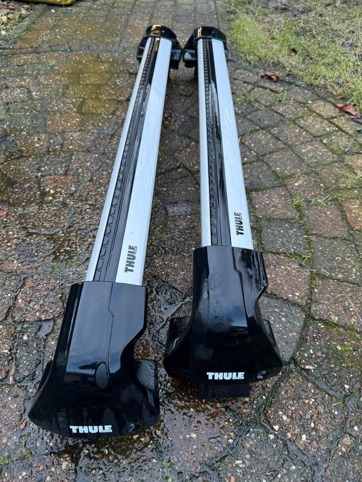 Thule Wingbar Edge dakdrager (vw, seat, skoda,…), Autos : Divers, Porte-bagages, Comme neuf, Enlèvement