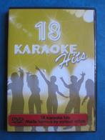 18 Karaoke Hits, Cd's en Dvd's, Alle leeftijden, Ophalen of Verzenden, Zo goed als nieuw, Muziek en Concerten