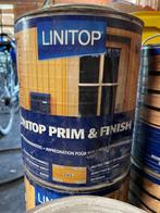 Linitop Prim & Finish lichte eik beits, Bricolage & Construction, Peinture, Vernis & Laque, Enlèvement ou Envoi, Lasure, Neuf