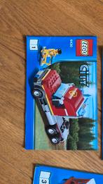 Set LEGO CITY camion pompier - 4430 - complet, Ophalen of Verzenden, Zo goed als nieuw, Lego