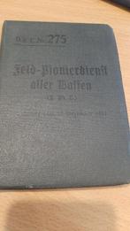 D.V.E.Nr.275 Feld-Pionierdienst aller Waffen (Duitsland 1911, Zo goed als nieuw, Voor 1940, Landmacht, Verzenden