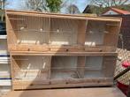 Kweekkooien, Animaux & Accessoires, Oiseaux | Cages & Volières, Bois, Cage d'élevage, Utilisé, Enlèvement ou Envoi