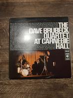 lp the dave brubeck quartet at carnegie hall 2 lp set, Cd's en Dvd's, Ophalen of Verzenden