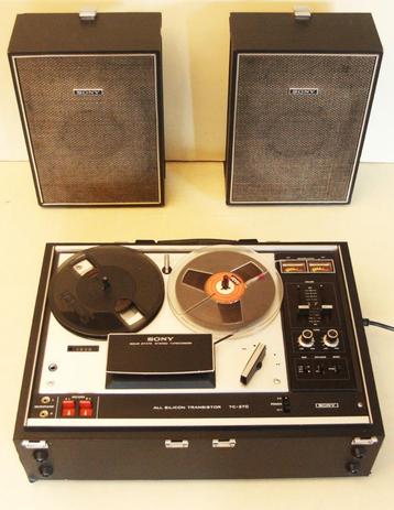 Sony TC-270 Bandrecorder / 1972 - 1974 / Made In Japan, Enlèvement ou Envoi, Magnétophone