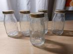 Lot de petits pots avec couvercles, Ophalen, Kom(men), Overige stijlen, Glas