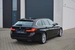 BMW 530 e 299Pk Touring Facelift/Leder/LED/Adaptive/M'23, Auto's, BMW, Automaat, 1998 cc, Achterwielaandrijving, Euro 6