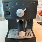 Krups espresso, Elektronische apparatuur, Ophalen, Gebruikt, Espresso apparaat, Gemalen koffie