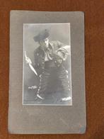 Photo dédicacée du chanteur belge d'opéra Fernand Ansseau, Enlèvement, Photo