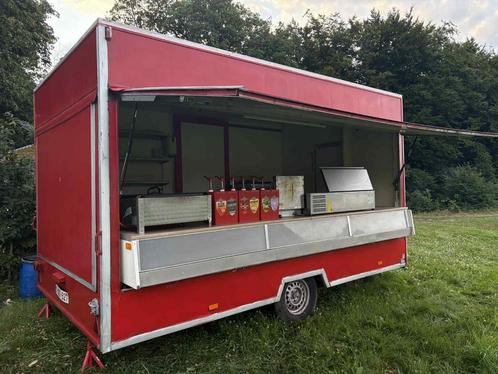 Te koop: Foodtruck, Zakelijke goederen, Stock en Retail | Verkoopwagens, Ophalen of Verzenden