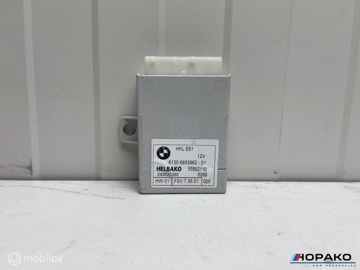Kofferbak HKL module BMW E61 E65 E66 61356953962, Auto-onderdelen, Elektronica en Kabels, Gebruikt, Ophalen of Verzenden