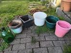 A donner : ensemble de pots pour jardin, Tuin en Terras, Bloempotten, Ophalen, Gebruikt, Aardewerk, Tuin