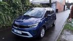 Opel Crossland, Benz, automaat, 2022, 1j garantie, 4 zetels, Euro 6, 1199 cc, Blauw