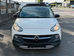 Opel Adam Cross 1.2 benzine Cabriolet 2015, Auto's, Opel, Voorwielaandrijving, ADAM, Beige, 4 cilinders