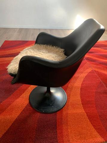Vintage kuipstoel, Huis en Inrichting, Ophalen, Gebruikt
