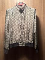 Gucci bomber jacket maat 52 ( large), Ophalen, Maat 52/54 (L), Beige, Zo goed als nieuw