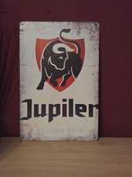 Vintage metaal bier bord 20x30, Ophalen of Verzenden
