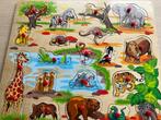 Mega houten noppenpuzzel., Ophalen, 2 tot 4 jaar, Gebruikt, 10 tot 50 stukjes