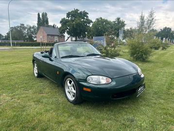 Mazda MX5 NB 1.8i 140PK, Autos, Euro 2, Achat, 204 g/km, Entreprise